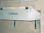 Nichoir en coin pour martinet