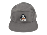 Casquette LPO coton recyclé gris foncé