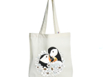Tote bag LPO - Duo Macareux moines
