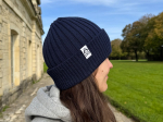 Bonnet LPO en jean recyclé marine