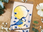 Carte postale Mésange bleue