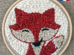 Kit Punch Needle Renard