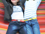 Ceinture enfant Belt pompier - jaune