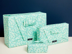 Feuille cadeau réutilisable - M