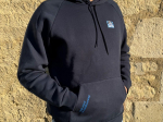 Sweat capuche LPO bleu marine L