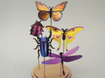 Insectes 3D en papier, DIY