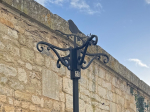 Décoration Rougegorge pour Station de nourrissage LPO