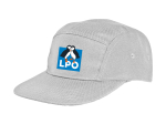 Casquette LPO Coton recyclé gris clair