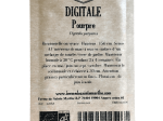 Graines Bio Digitale pourpre