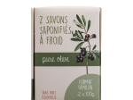 Lot de 2 savons bio Pure olive