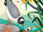 Puzzle 54 pièces - La mouette curieuse