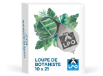 Loupe de terrain Triplet 10x21