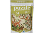 Puzzle 54 pièces - Les amis de la forêt