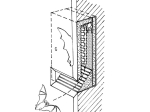 Façade arrière pour gîte à chauves-souris Schwegler1FE