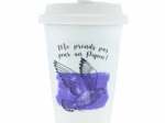 Mug nomade LPO - Me prends pas pour un pigeon !