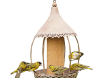 Mangeoire Carrousel pour cylindres et graines