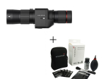 Longue-vue stabilisée Kite APC 60 ED + oculaire + Kit de nettoyage Kite