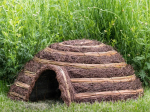 Gîte à hérisson Igloo