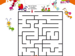 Animaux du jardin, jeux pour petites mains