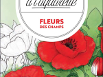Mes marque-pages à l'aquarelle - Fleurs des champs