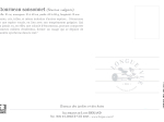 Carte postale naturaliste - Étourneau sansonnet