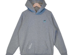 Sweat capuche LPO gris XL