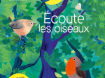 Écoute les oiseaux des jardins