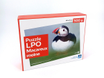 Puzzle LPO Macareux 500 pièces