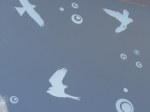 Stickers LPO anticollisions Billes & Bulles - 2 planches