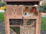 Hôtel à insectes géant pour auxiliaires - modèle 2