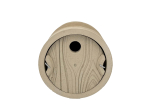 Nichoir cylindrique à encastrer 32mm pour mésanges