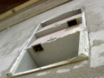 Socle pour abri à martinets et à chauves-souris Schwegler 1MF