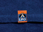 Tee-shirt LPO bleu marine S