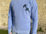 Sweat-shirt Wild Pie bavarde XL