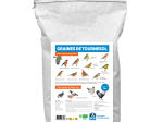 Graines de tournesol noir bio 5 kg