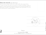 Carte postale simple 10 x 15 cm - Hibou des marais