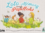 Loto Mémory des papillons