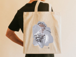Tote bag LPO - Huppe fasciée