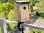 Accroche multifonction LPO pour balcon - Gris