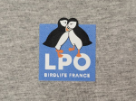 Tee shirt LPO gris XL