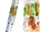 Frise de coloriage LPO - L'arbre de la biodiversité