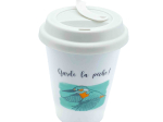 Mug nomade LPO - Garde la pêche !