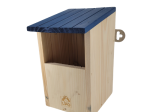 Accroche nichoir LPO en acier inoxydable