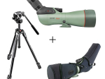 Pack Longue-vue Kowa TSN 88A + Oculaire 25-60x + Étui de terrain + Kit trépied avec rotule