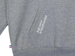 Sweat capuche LPO gris XL