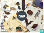 Puzzle Biotope Zones humides 1000 pièces