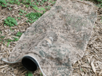 Écharpe filet Camo beige
