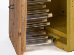 Ruche à insectes encastrable Schwegler avec porte amovible
