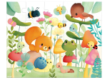 Puzzle 20 pièces - Les compagnons du jardin
