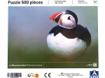 Puzzle LPO Macareux 500 pièces